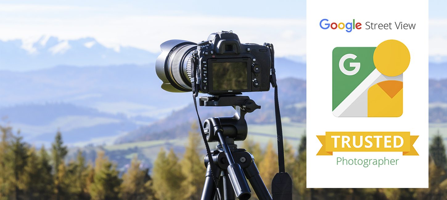 Camera used by a 360 trusted photographer