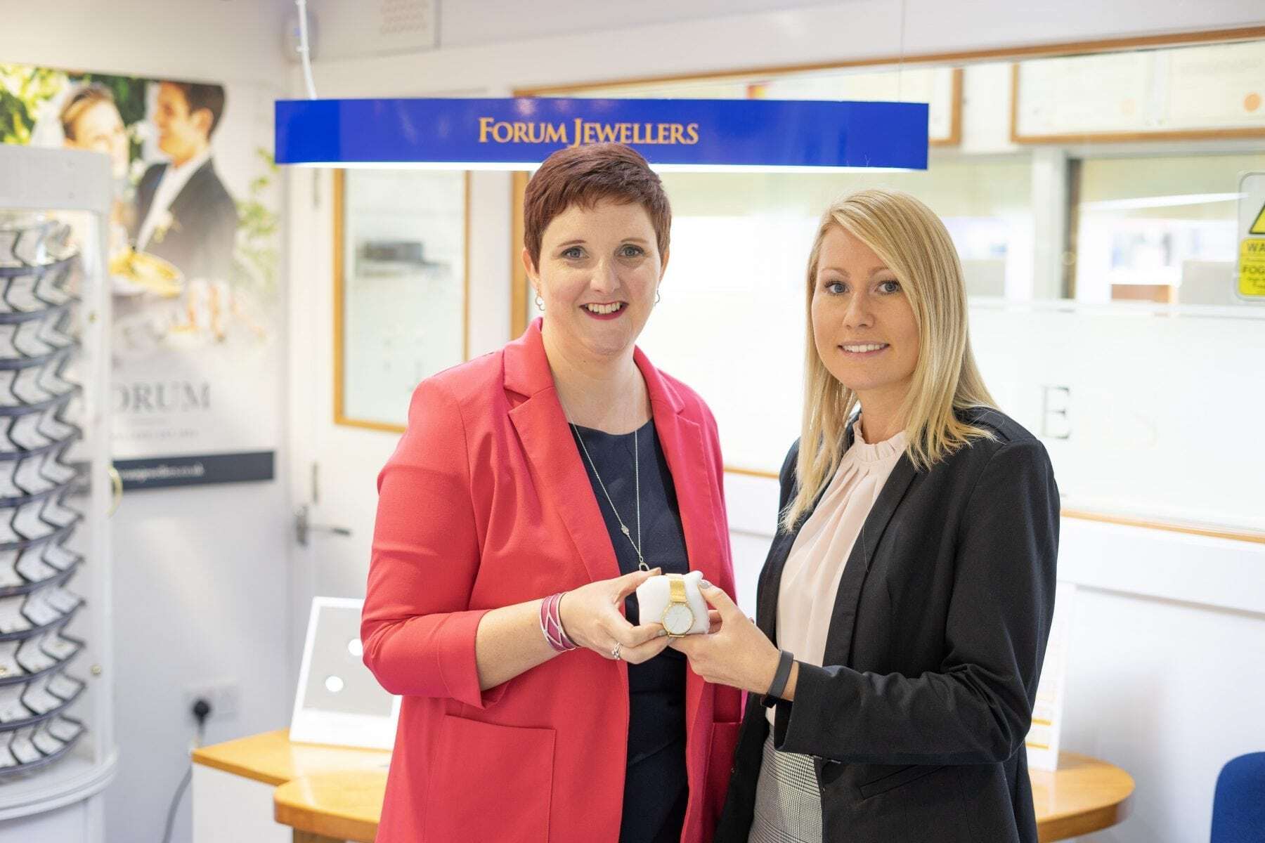 Helen of Forum Jewellers and Danielle