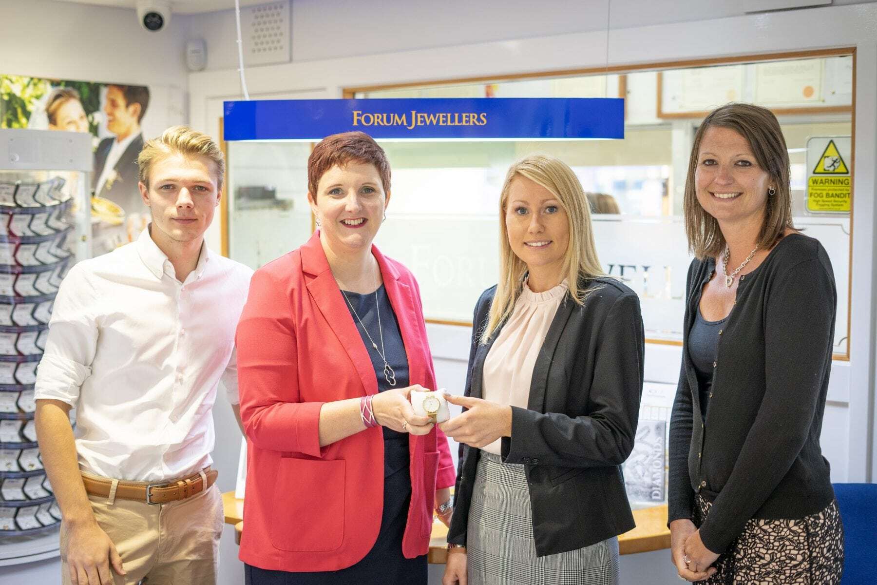 Winner of Forum Jewellers Digital Storm 15th Raffle