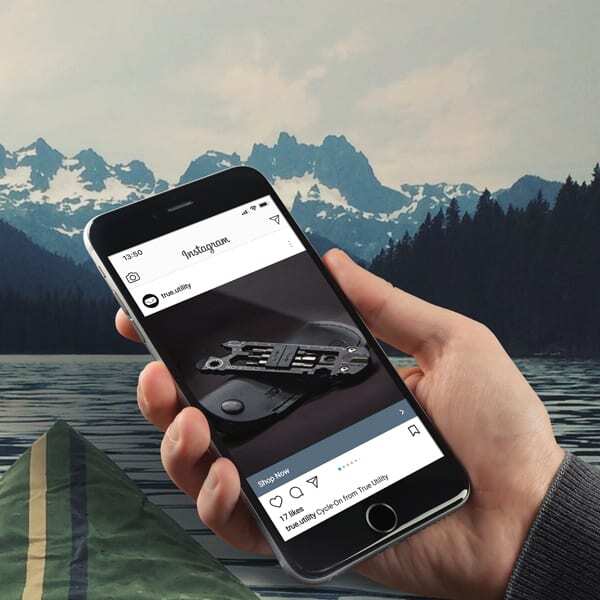 Cycle On Iphone instagram mockup