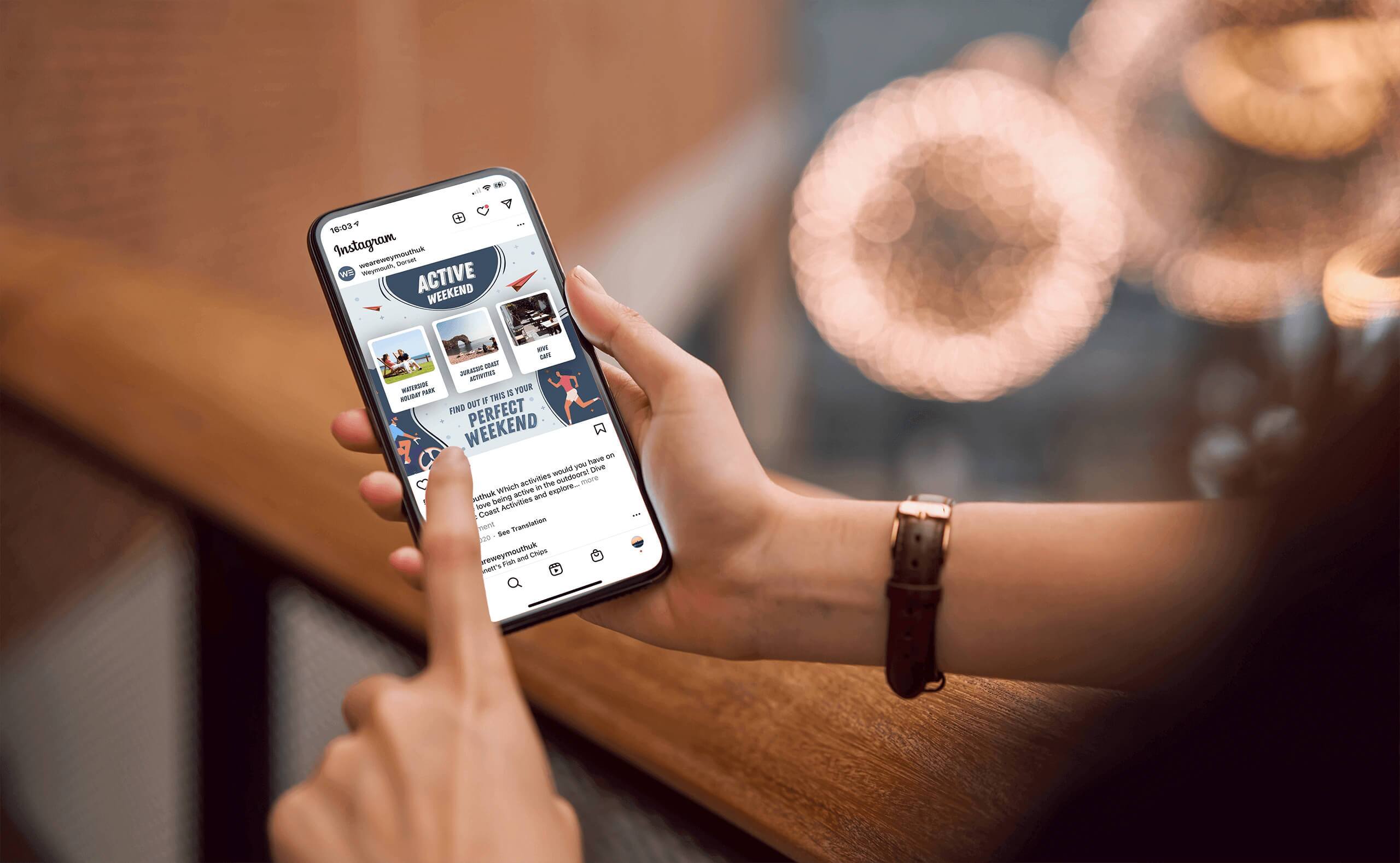 Instagram Marketing Digital Storm