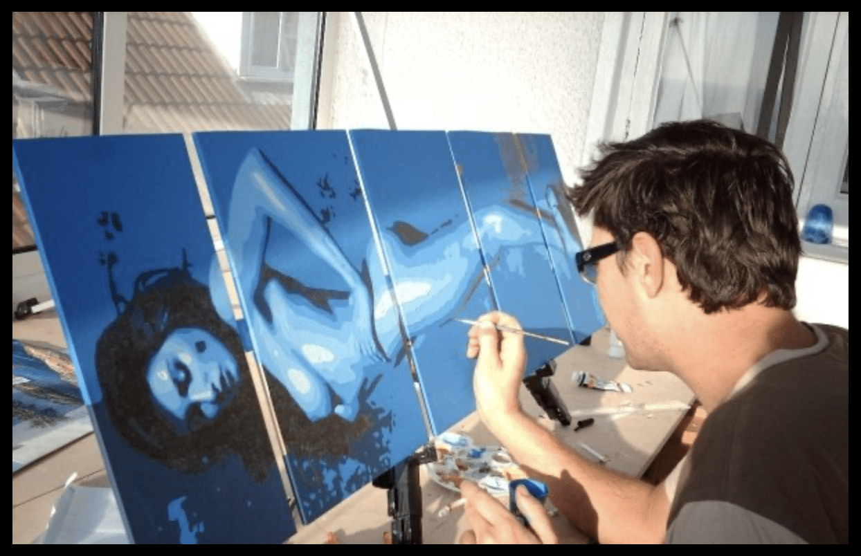 Damion Hazael Artist