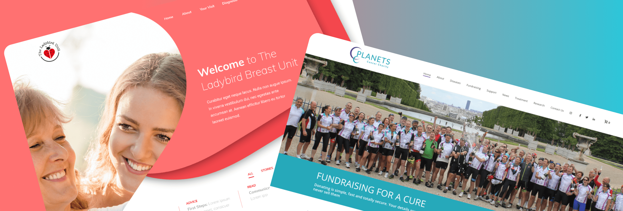 Charity Website Design case study