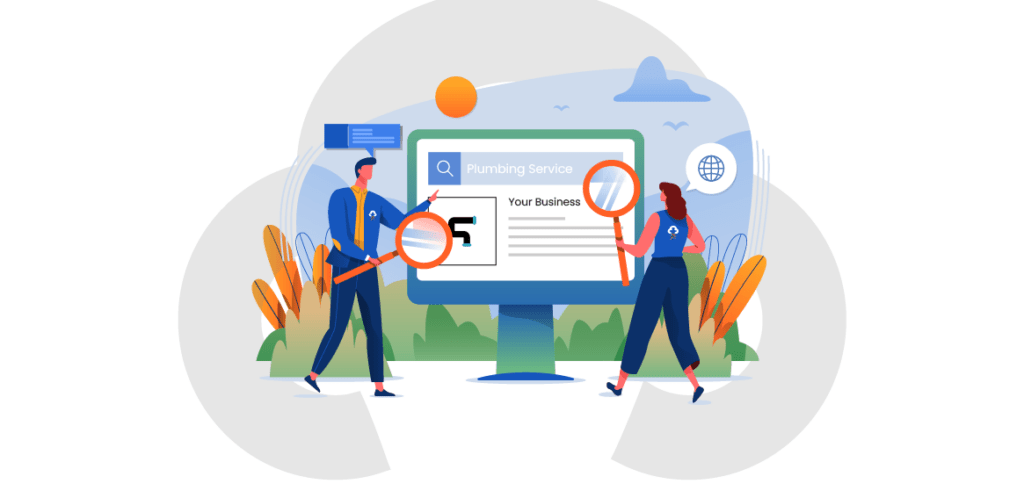digital strategy plumbing business