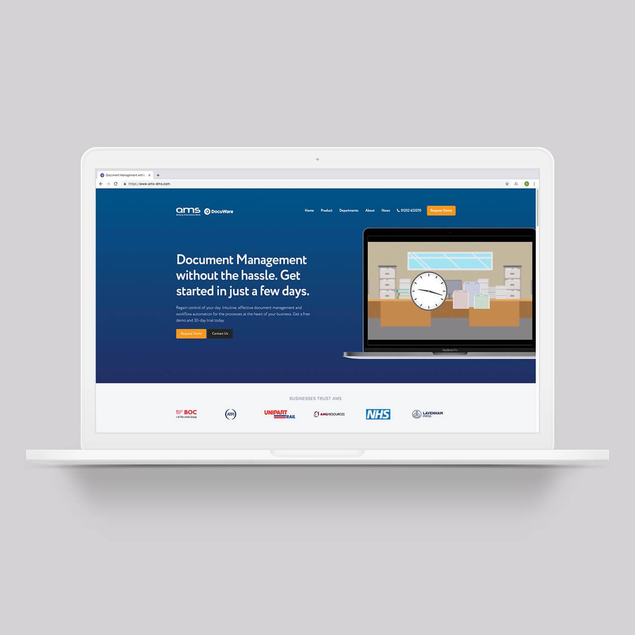 ams web design