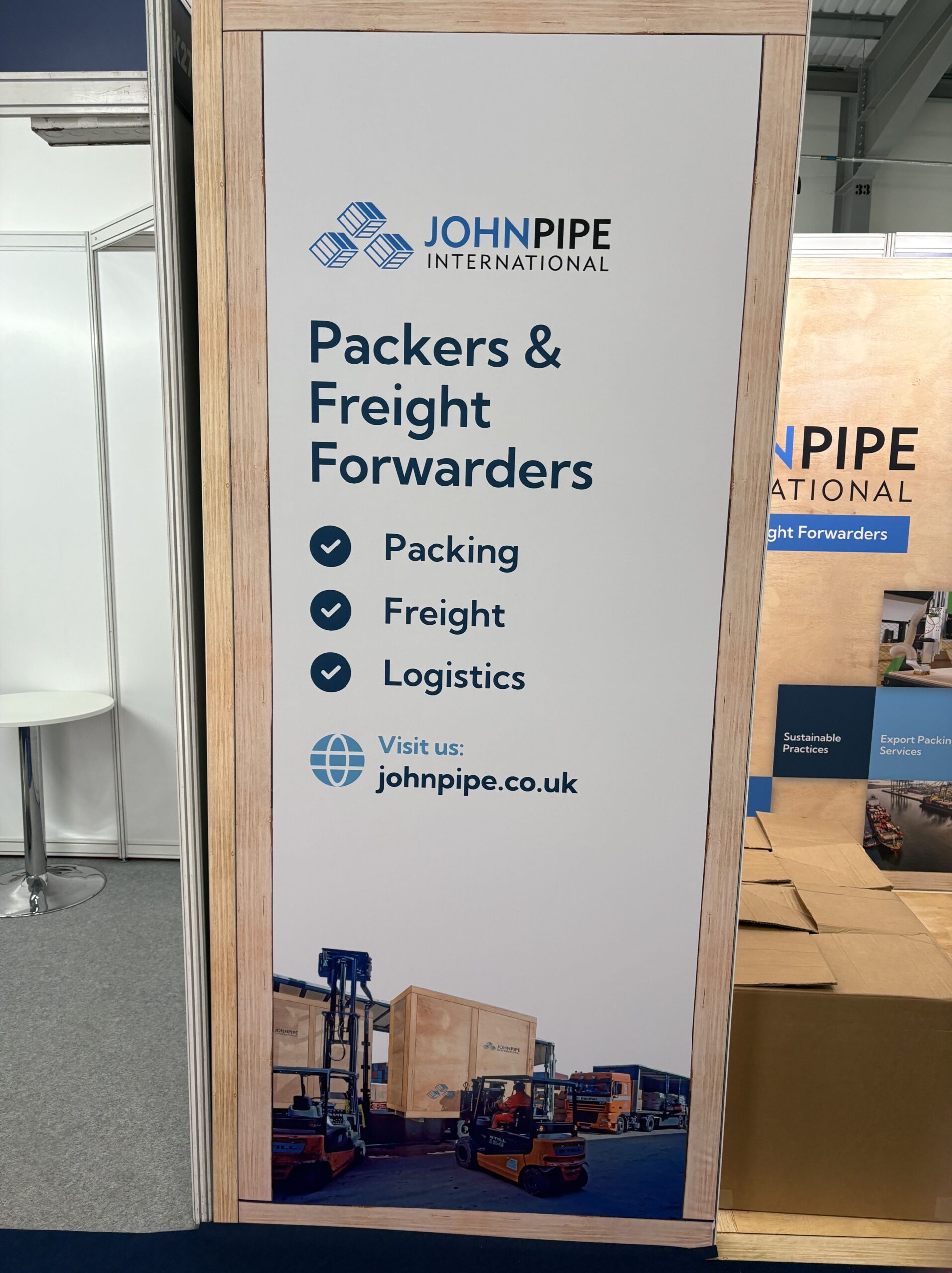 John Pipe exhibition stand design Digital Storm