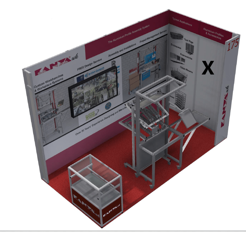 Exhibition Stand - Digital Storm