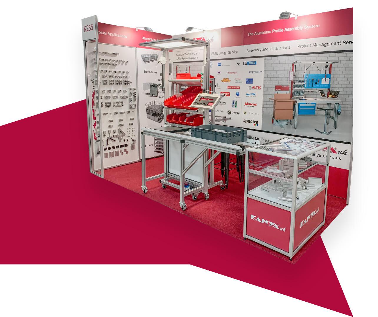 Exhibition Stand - Digital Storm