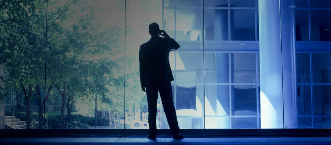 man discussing business growth and digital marketing