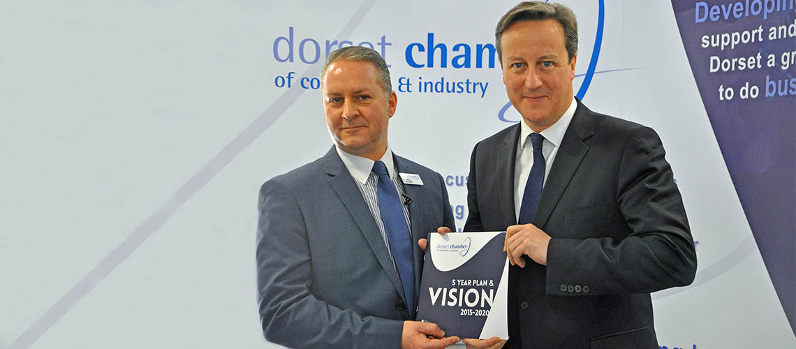 DCCI with David Cameron