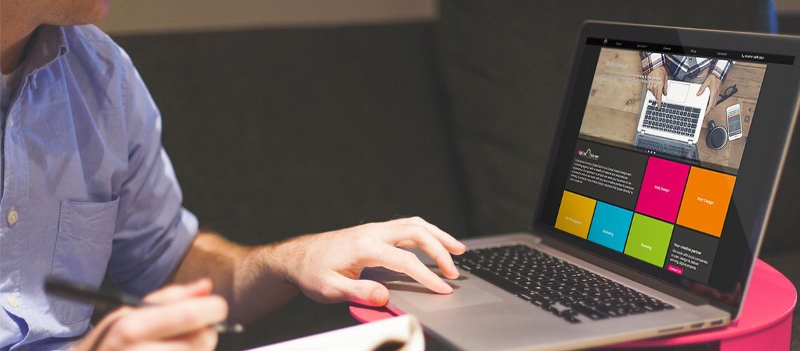 Person picking digital storm as there digital agency