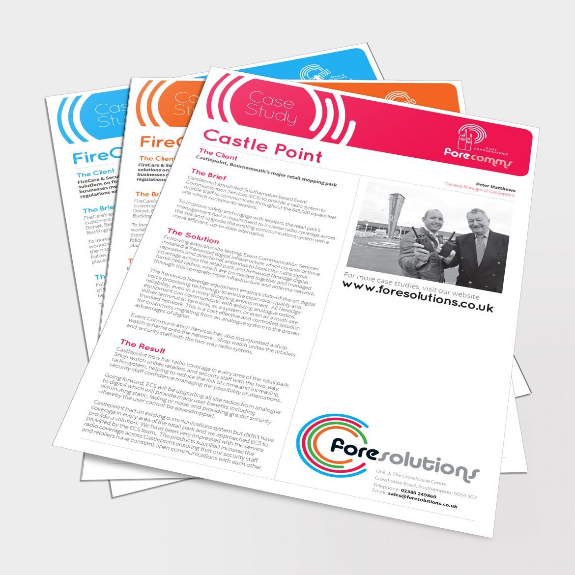fore solutions documents