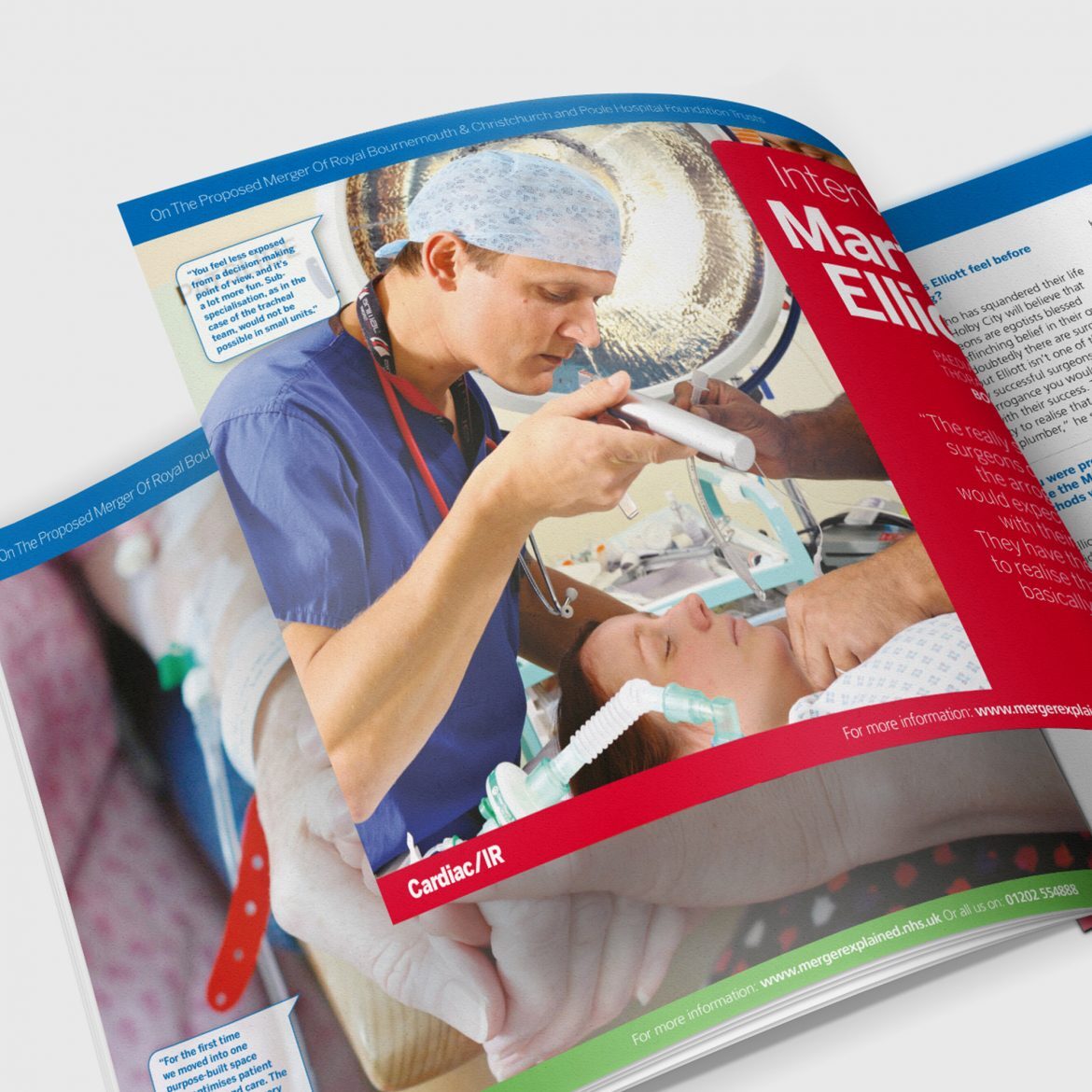 NHS booklet