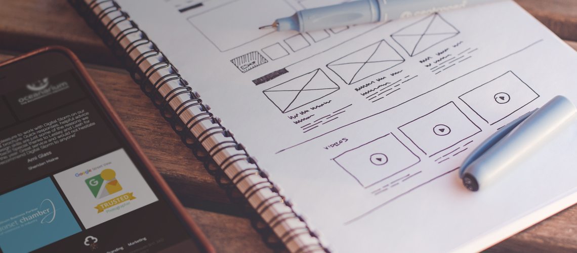 Web Design starting Inspiration