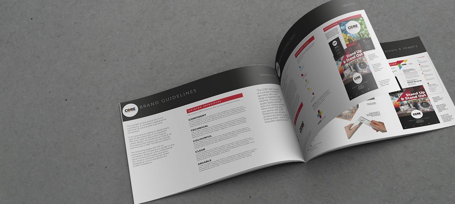 Brand Guidelines for Core Modular