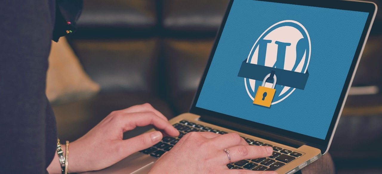 Wordpress Security on a laptop
