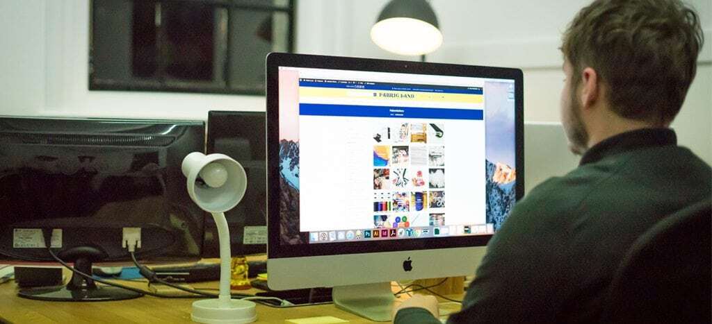 digital storm team member at work