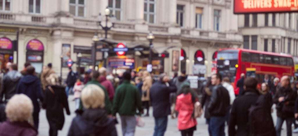Highstreet in London