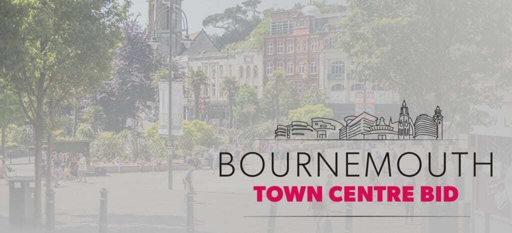Bournemouth Square with Opace Filter and BID logo