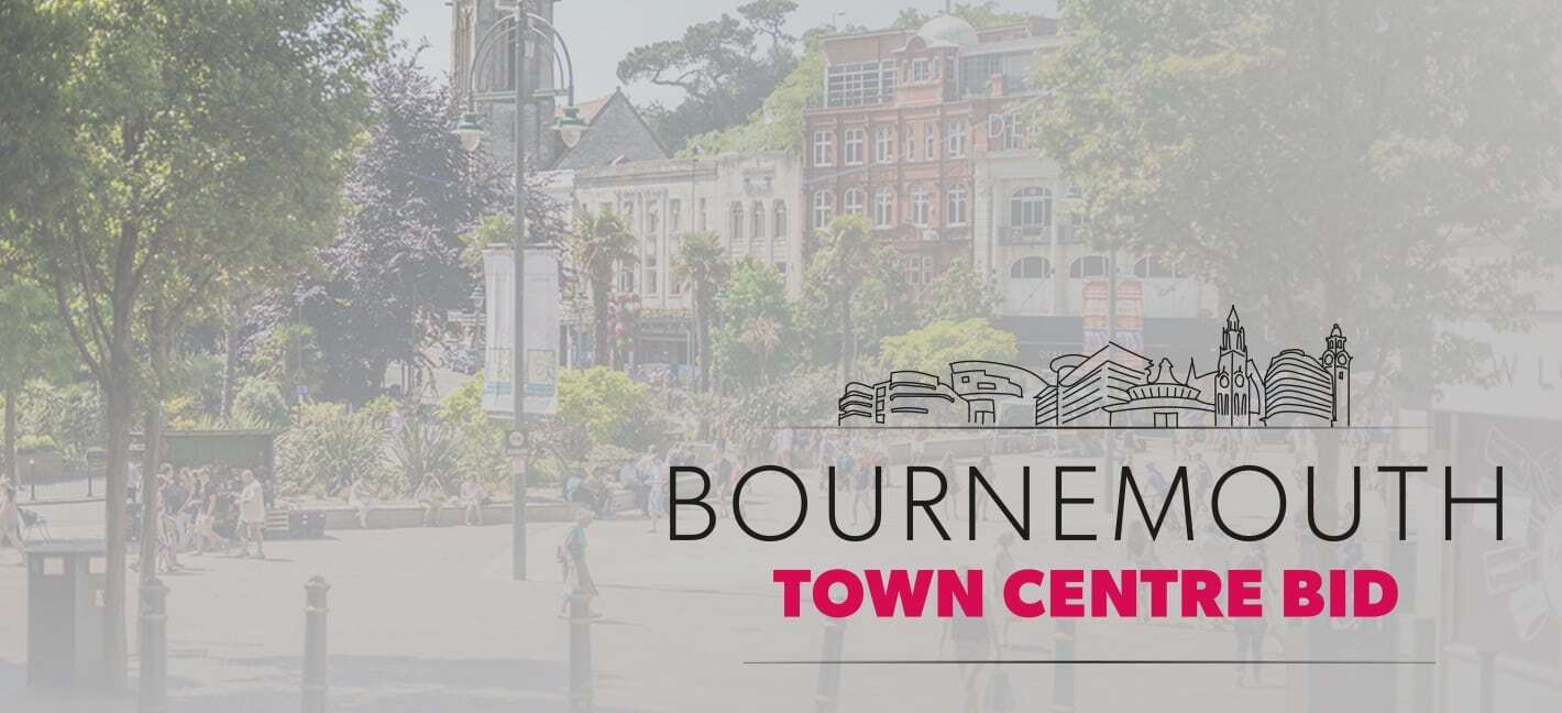 Bournemouth Square with Opace Filter and BID logo