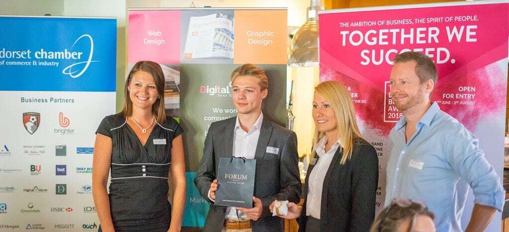 Winner of the Digital Storm networking breakfast competition