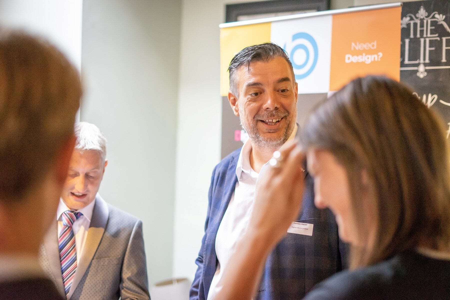 Damion Hazael Digital Storm Bournemouth