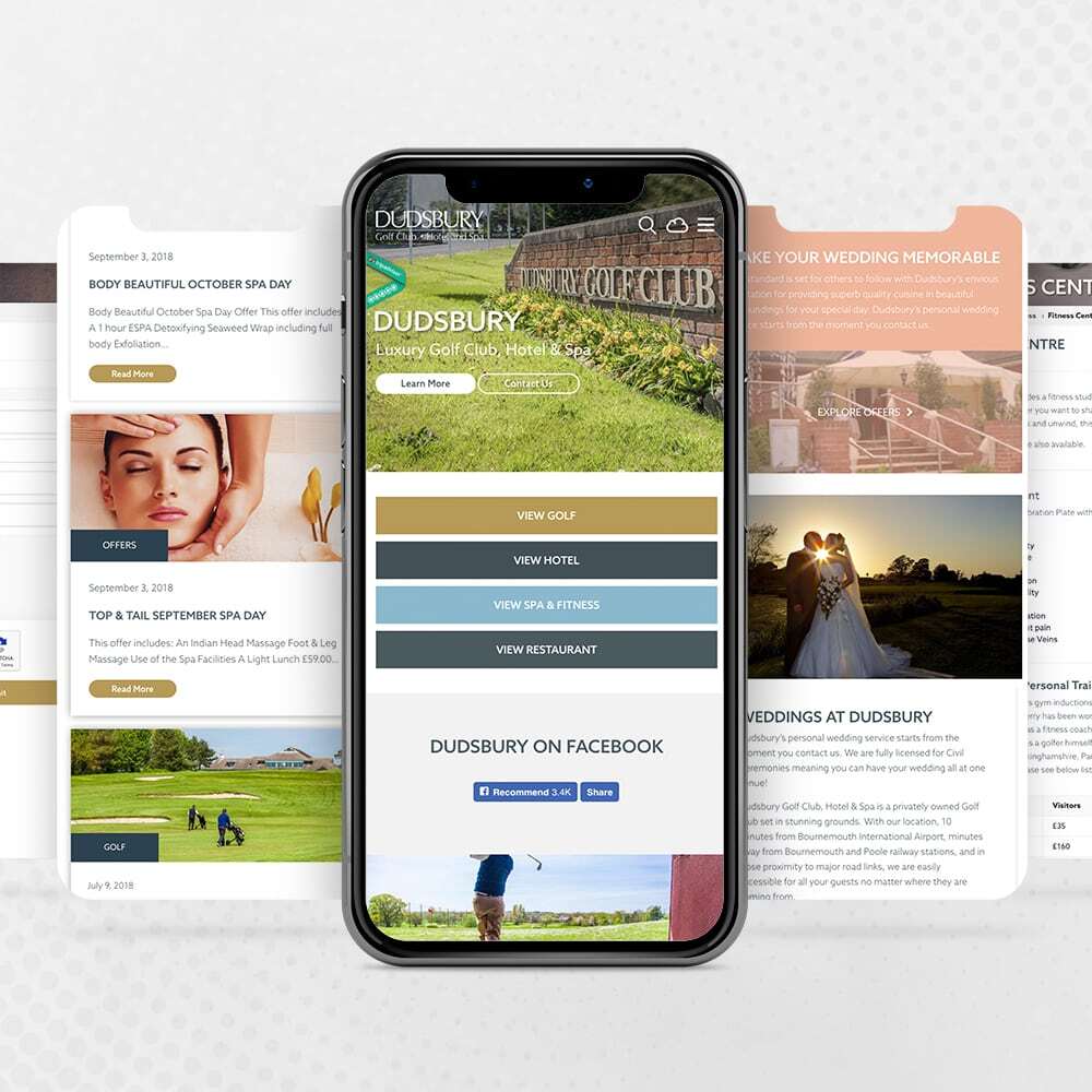 dudsbury golf club mobile web