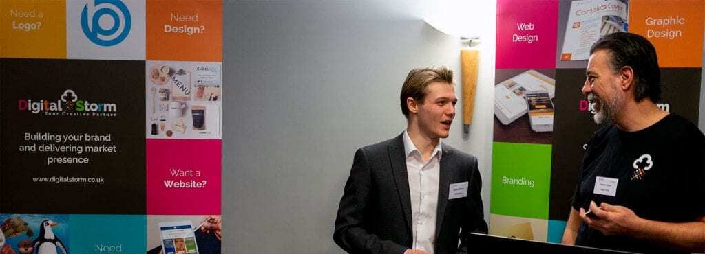 Dorset Chamber's 2nd Member to Member Live 1 ds stand 1