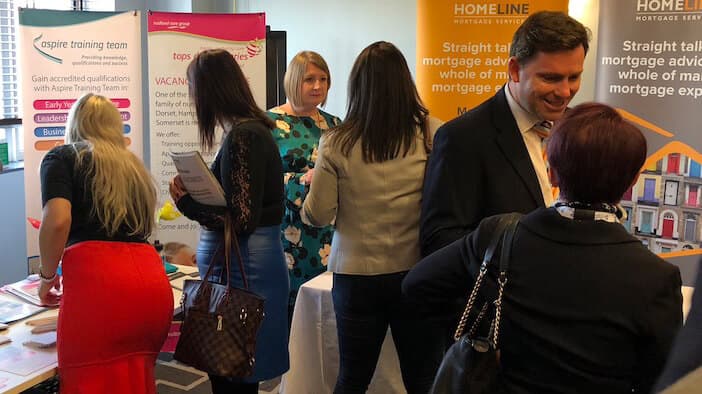Dorset Chamber's 2nd Member to Member Live 12 member to member home line