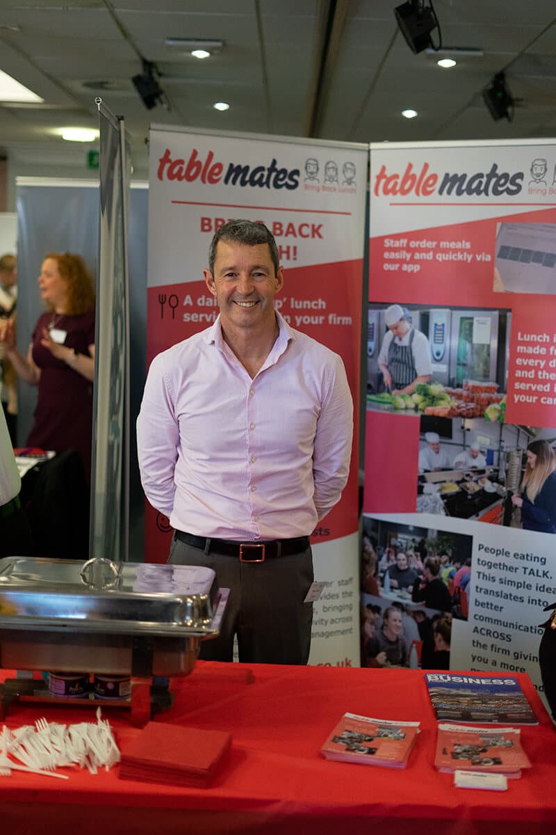 Dorset Chamber's 2nd Member to Member Live 17 member to member tablemate