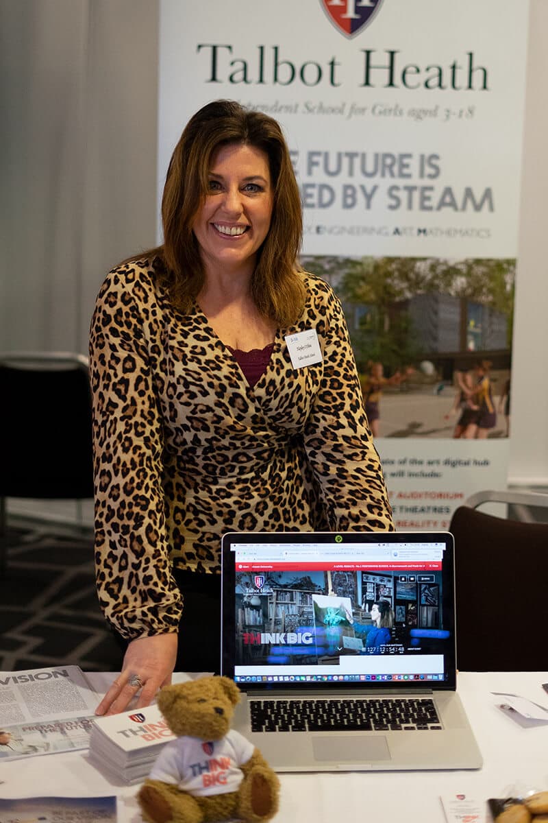 Dorset Chamber's 2nd Member to Member Live 18 member to member talbet stand