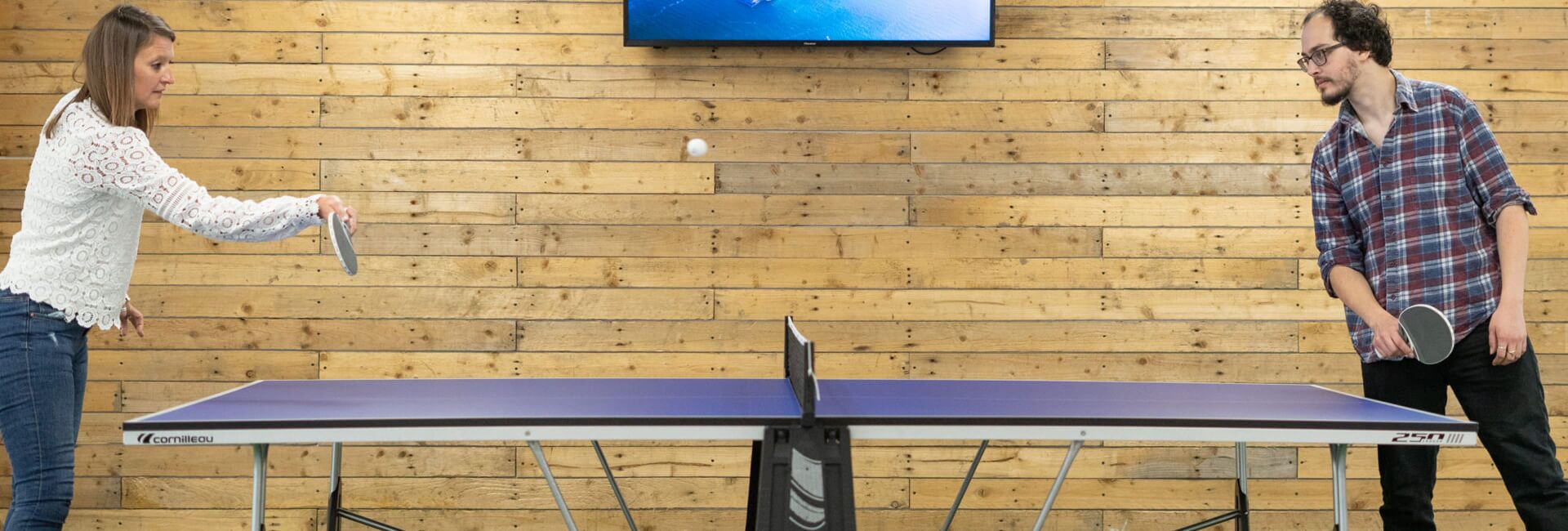 digital storm office pink pong
