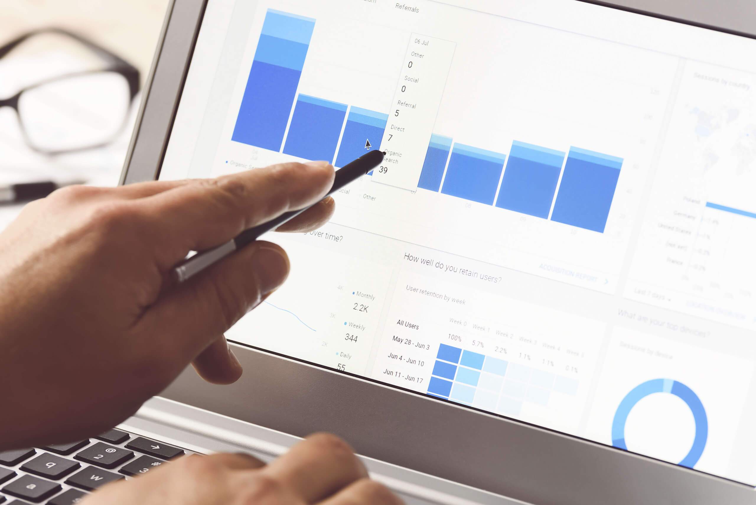 Search Engine Optimisation Digital Storm