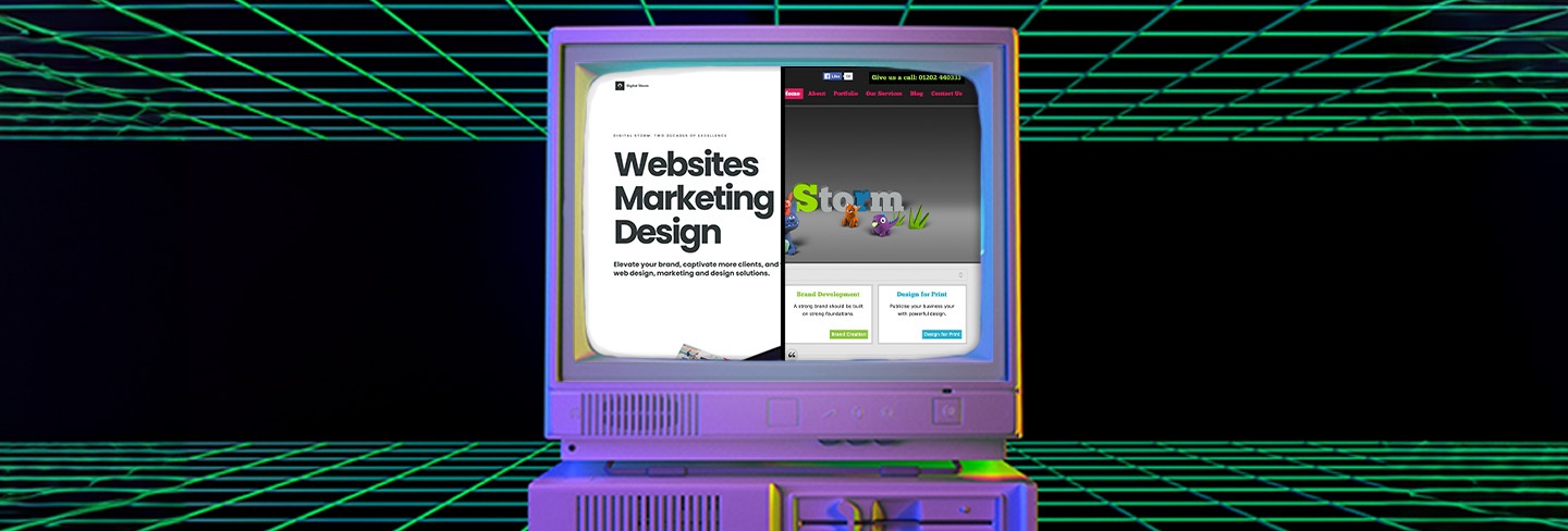 Updated Transforming Pixels The Evolution of Web Design in 20 Years