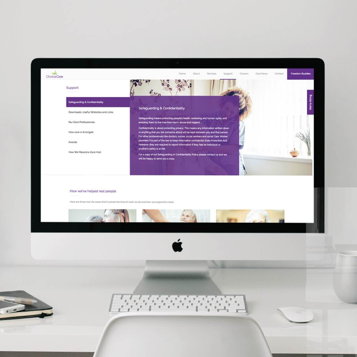Choice Care Web Design and Web Development