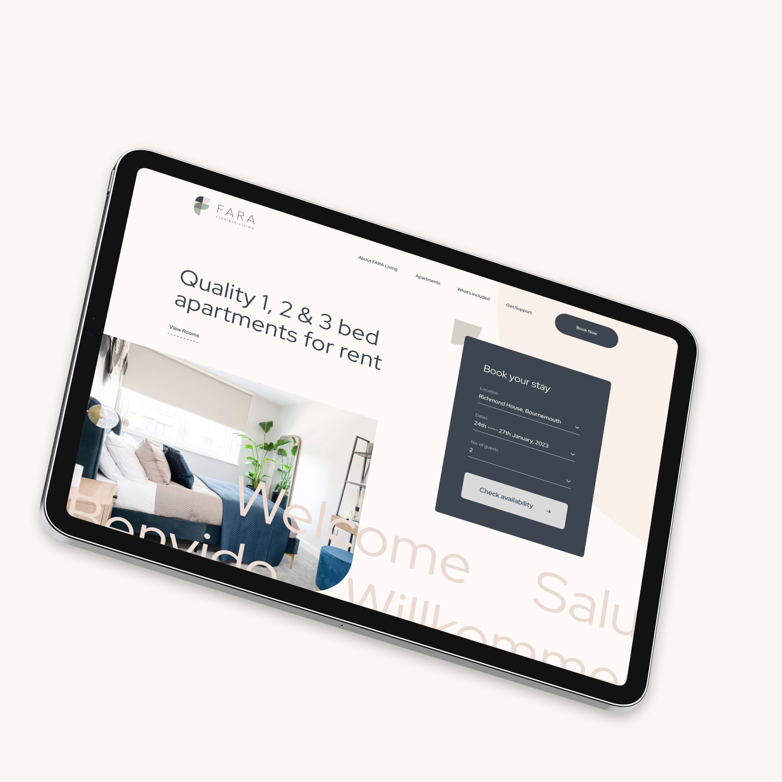 fara living Homepage scaled