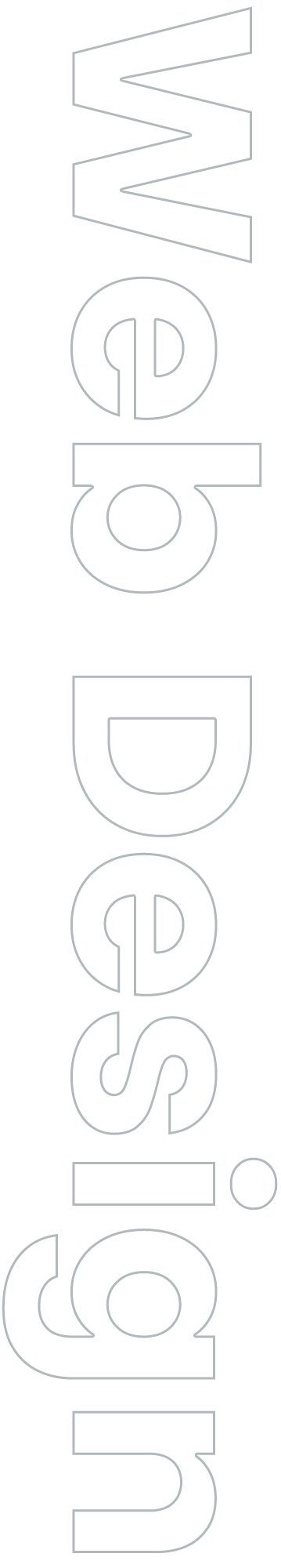 Web design outline