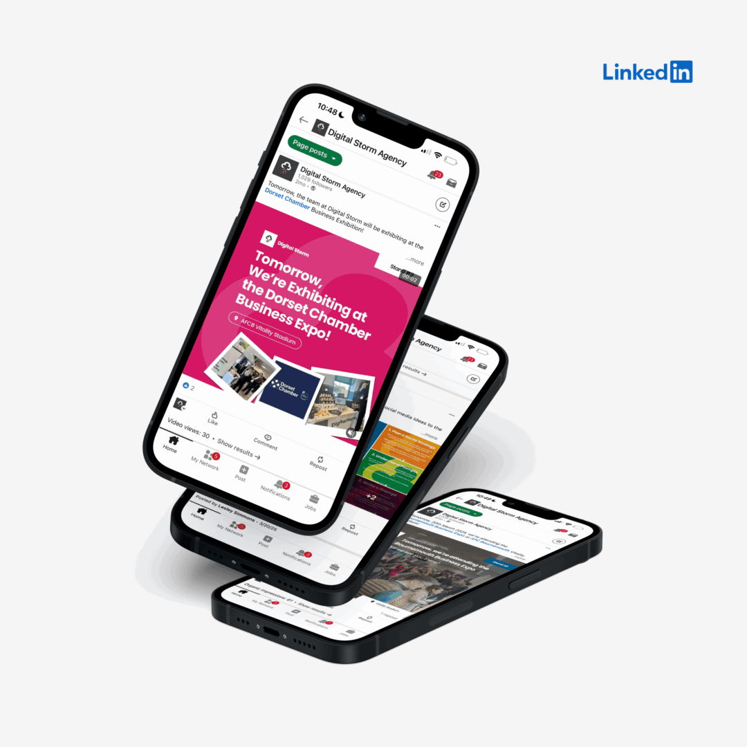 DS LinkedIn Post Mockups