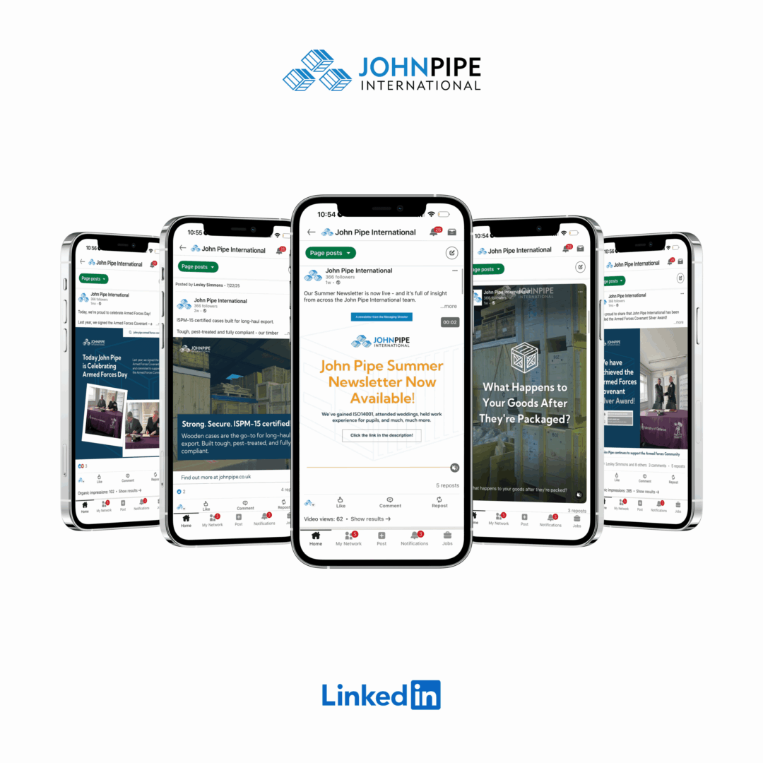 John Pipe LinkedIn Post Mockup