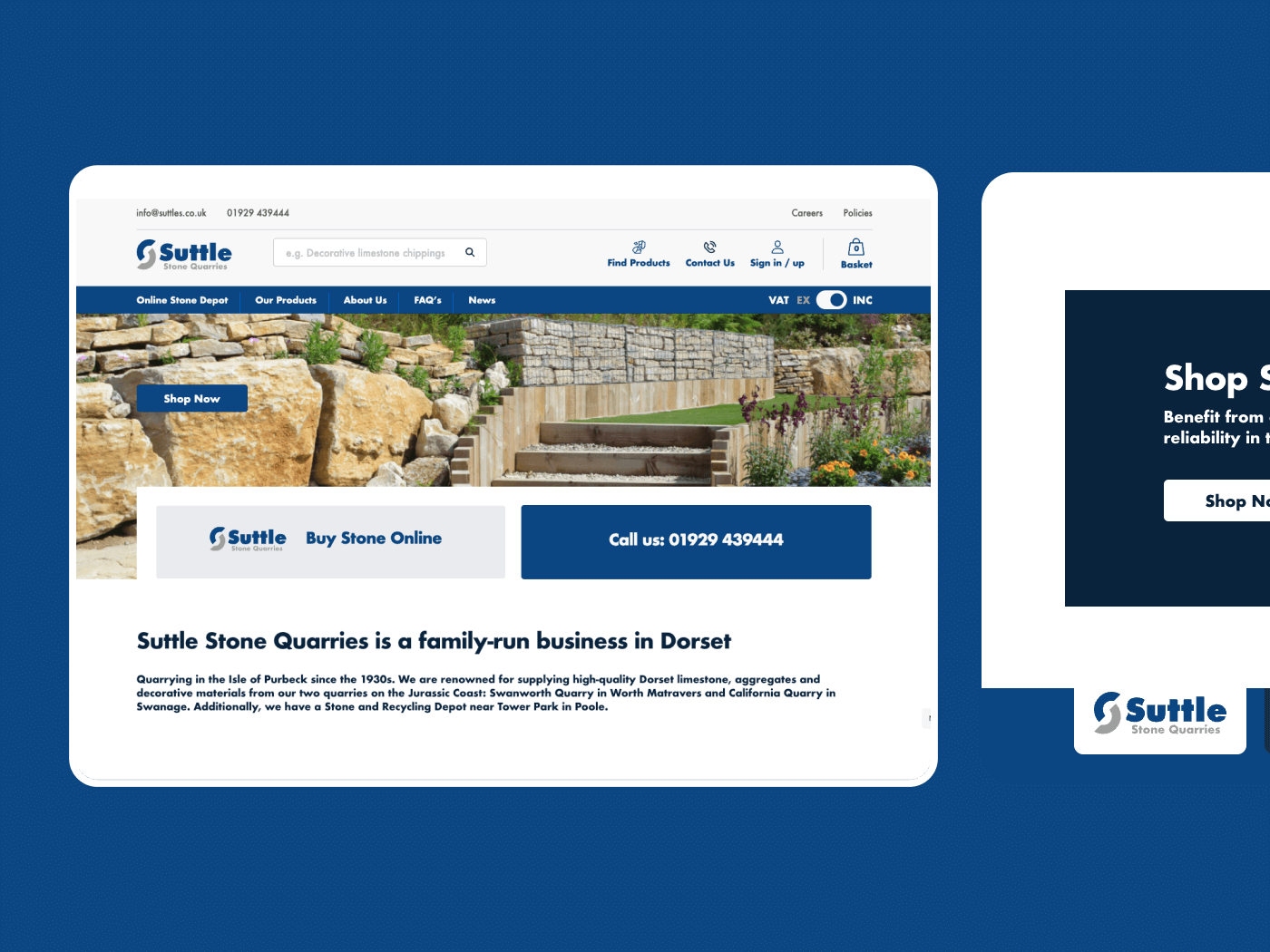 Suttles Website Pages