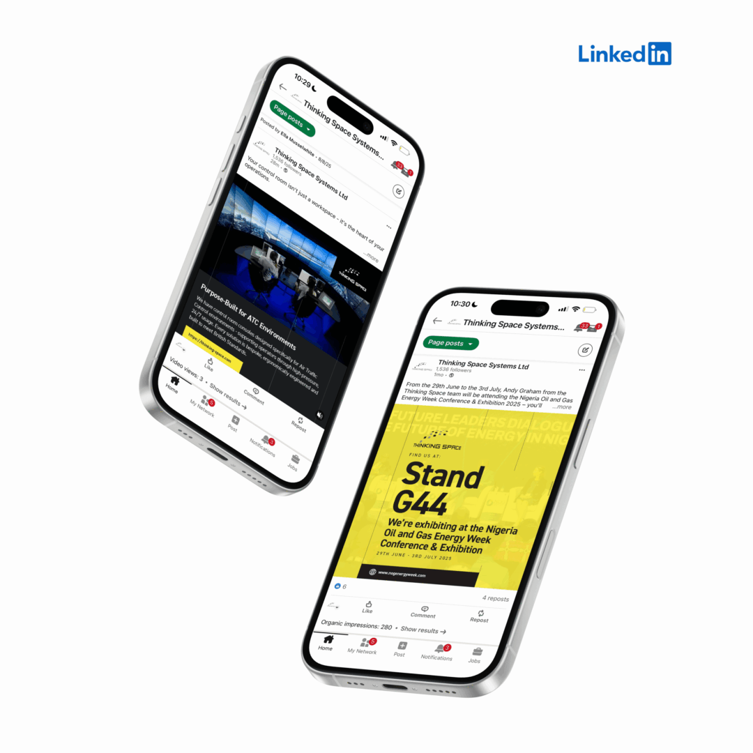 Kanya Linkedin Post Mockup Digital Storm