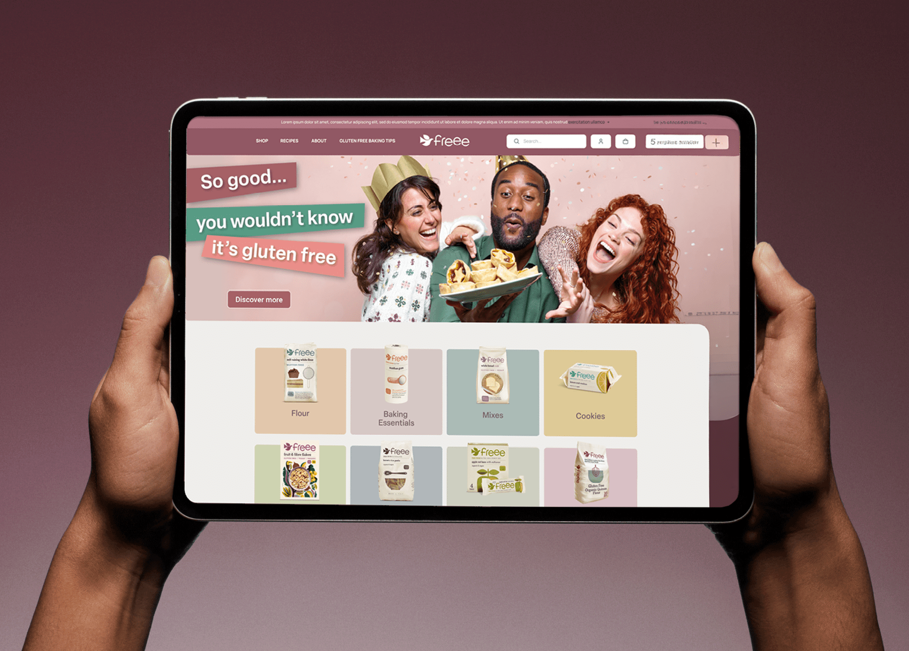 New web