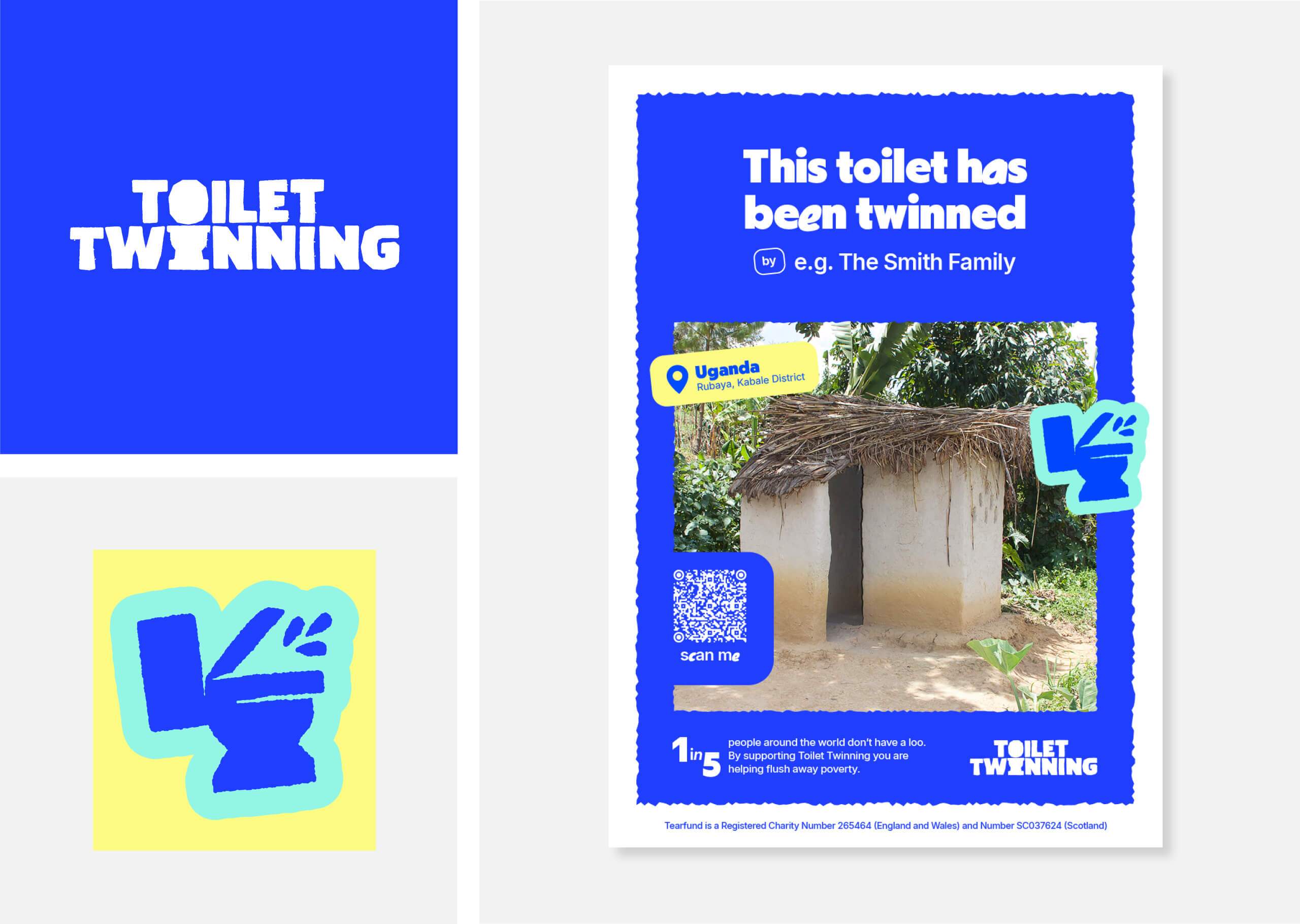 Toilet Twinning digital storm