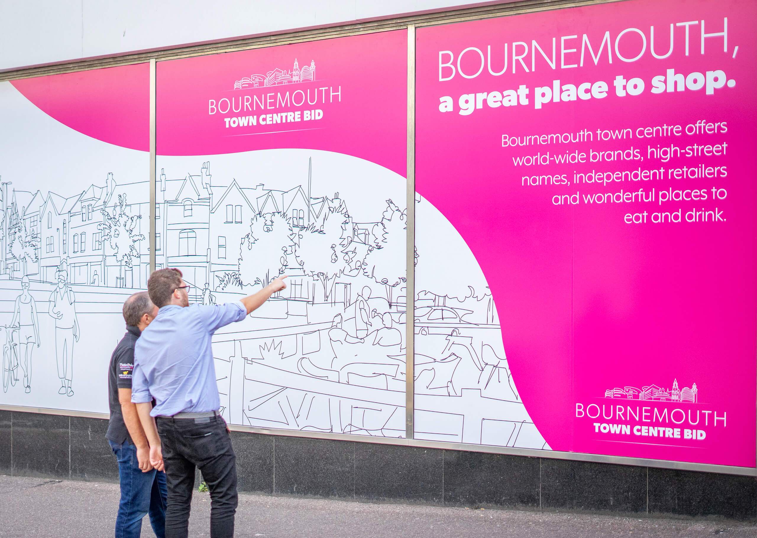 bournemouth town cenre BID Digital Storm