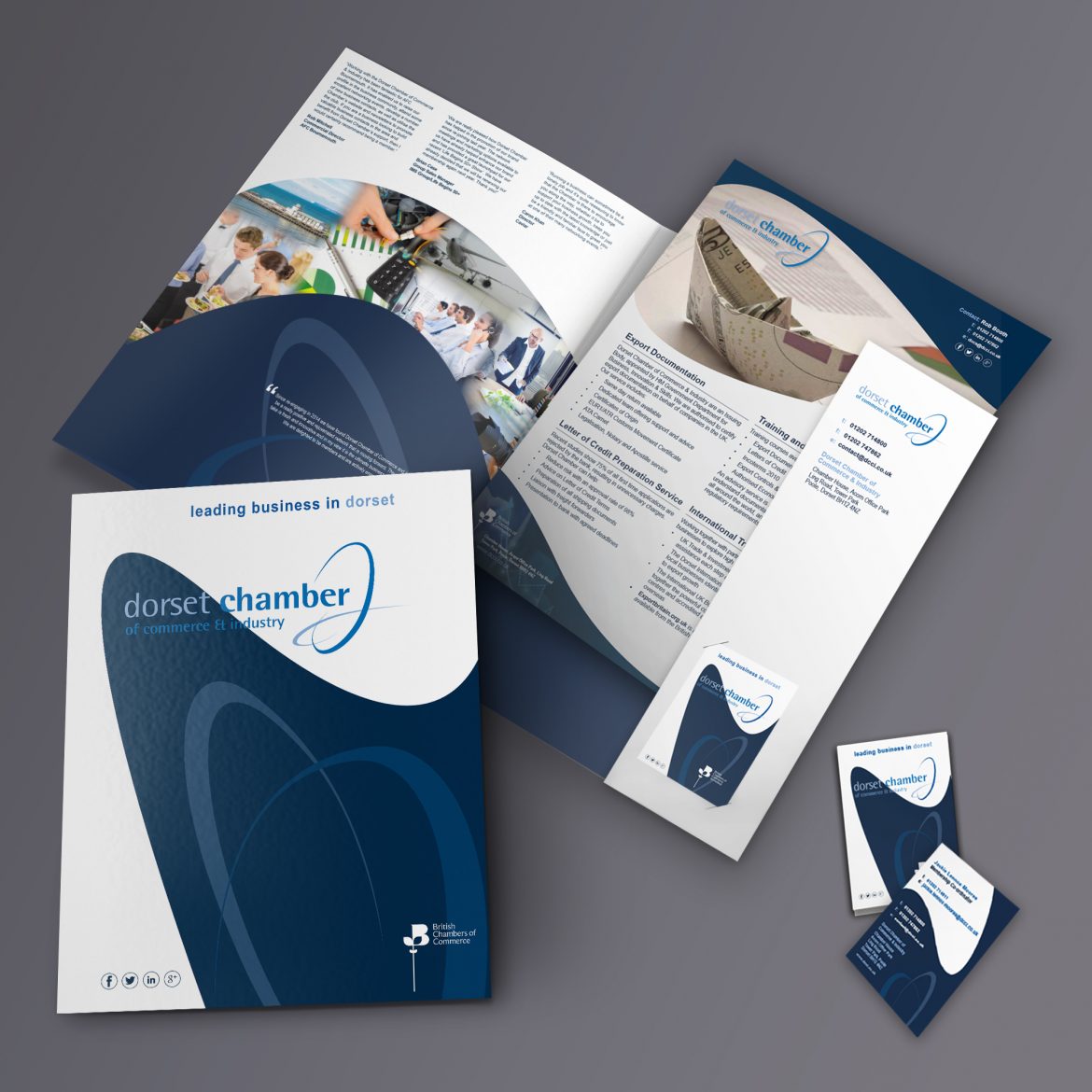 dcci stationary pack design
