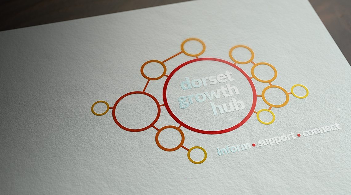 The Dorset Growth Hub logo