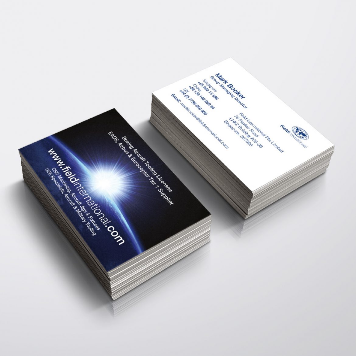 field international business cards