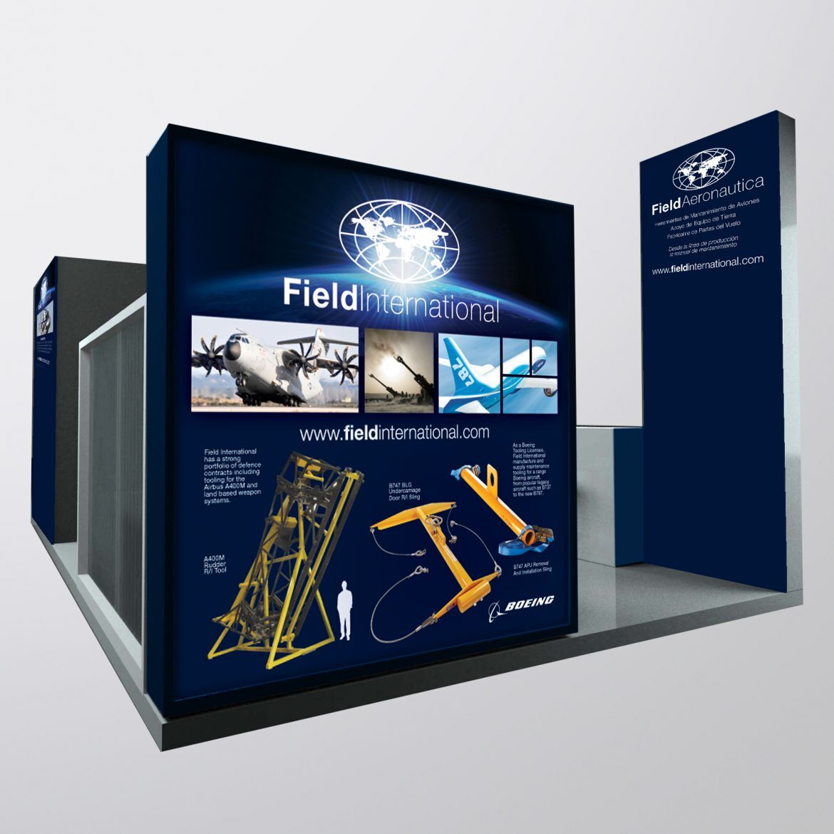 field international exhibition stand design