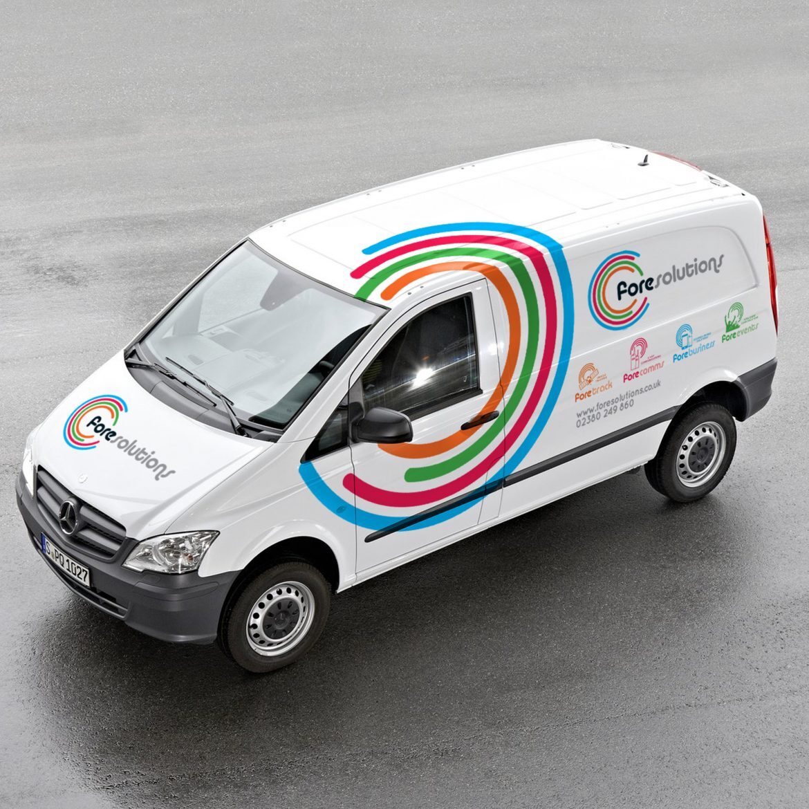 fore solutions vehicle graphics