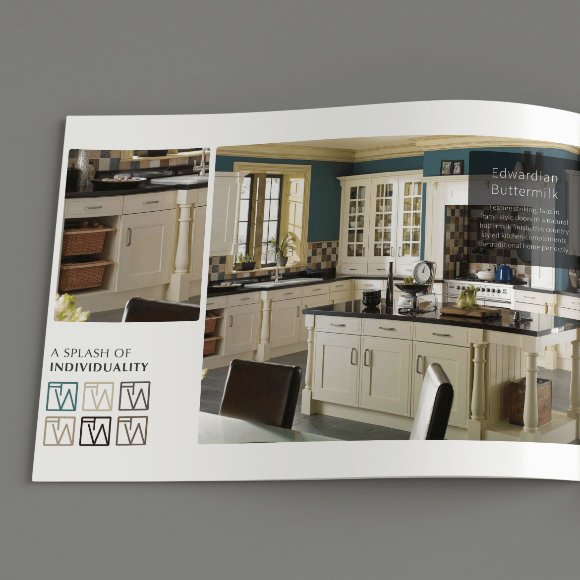 herbert william brochure design